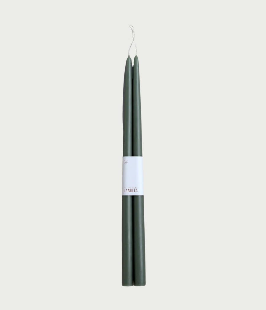 18" Dipped Taper Candles (6 pairs)